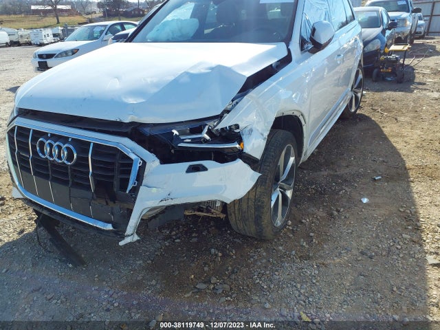 2020 AUDI Q7 PREMIUM PLUS 55 TFSI QUATTRO TIPTRONIC VIN: WA1LXAF73LD007468