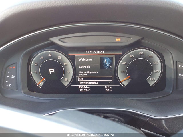 2020 AUDI Q7 PREMIUM PLUS 55 TFSI QUATTRO TIPTRONIC VIN: WA1LXAF73LD007468