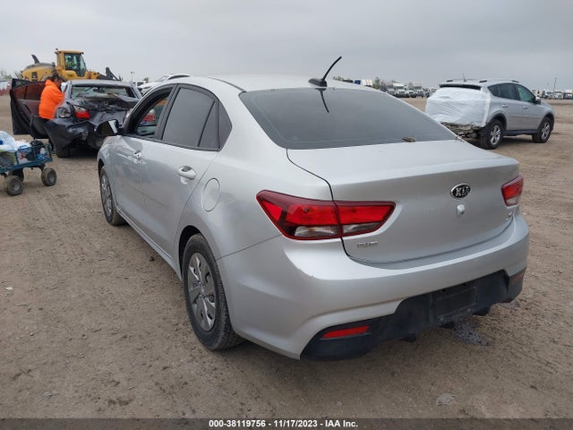 2019 KIA RIO S VIN: 3KPA24AB2KE158985