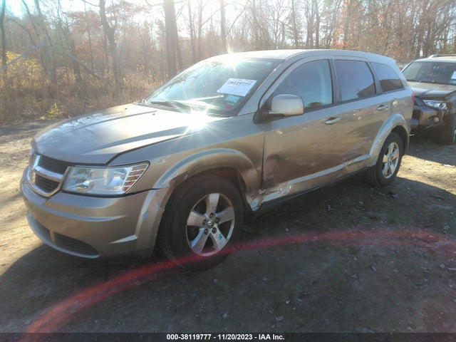 2009 DODGE JOURNEY SXT VIN: 3D4GG57V69T582889