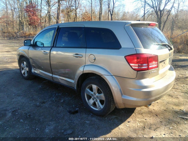2009 DODGE JOURNEY SXT VIN: 3D4GG57V69T582889