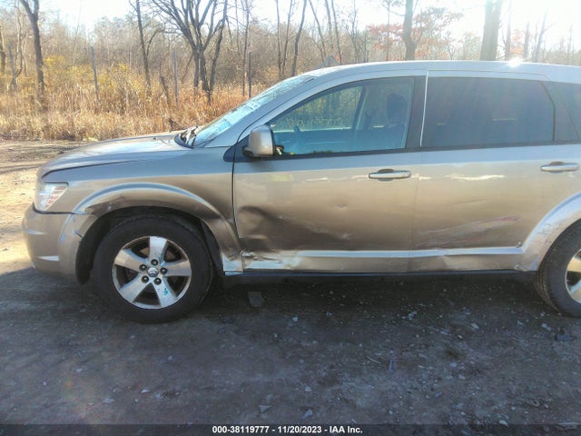 2009 DODGE JOURNEY SXT VIN: 3D4GG57V69T582889