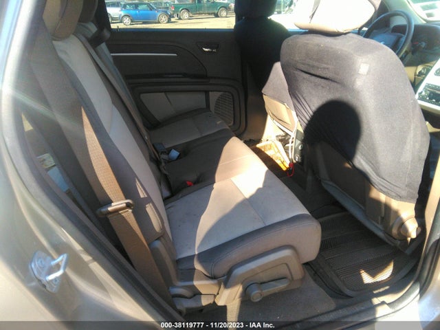 2009 DODGE JOURNEY SXT VIN: 3D4GG57V69T582889