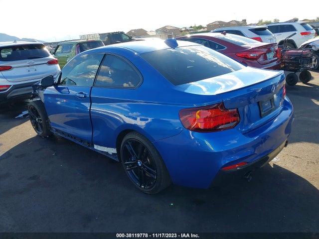 BMW 2 Series M240i 2020 WBA2J5C01L7E23518 Image 3