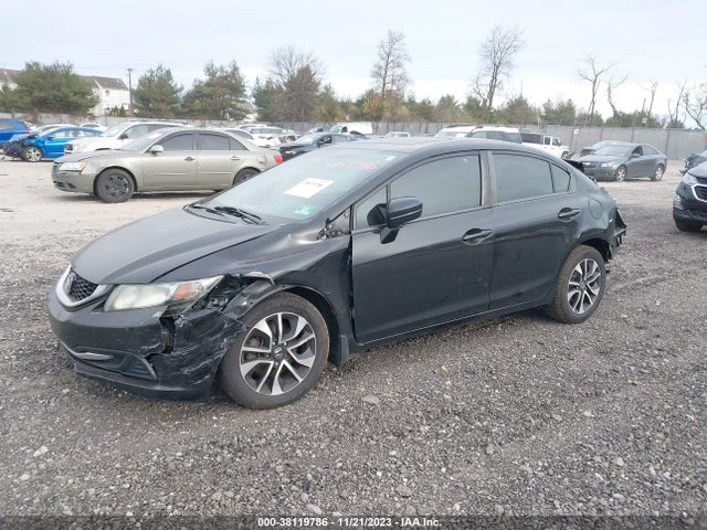2014 HONDA CIVIC EX VIN: 19XFB2F82EE251937