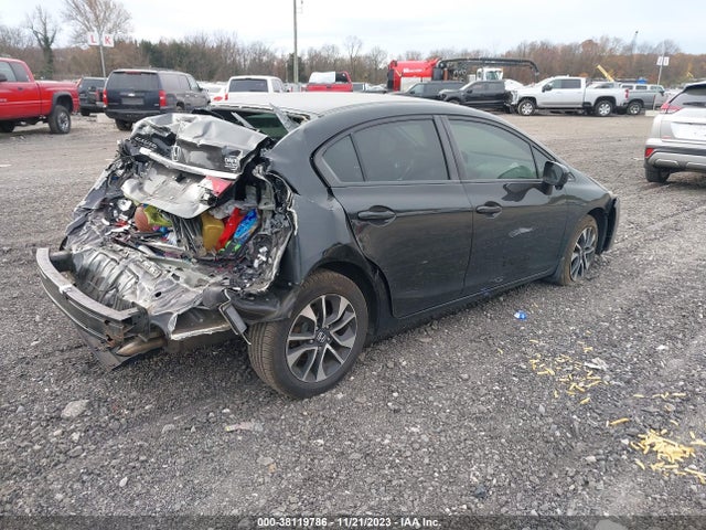 2014 HONDA CIVIC EX VIN: 19XFB2F82EE251937