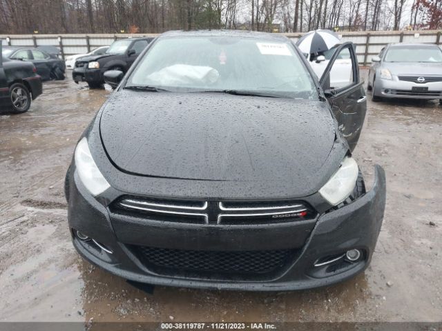 1C3CDFCB0ED860356 Dodge Dart Limited