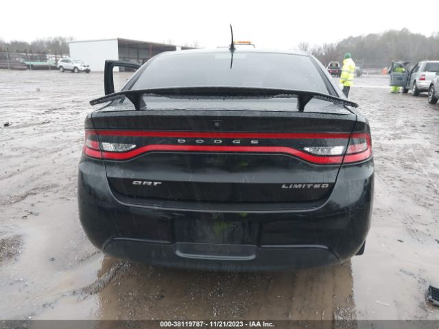 1C3CDFCB0ED860356 Dodge Dart Limited