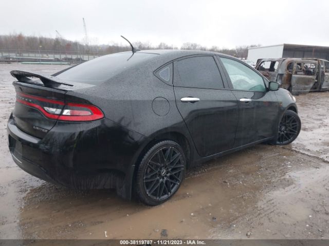 1C3CDFCB0ED860356 Dodge Dart Limited