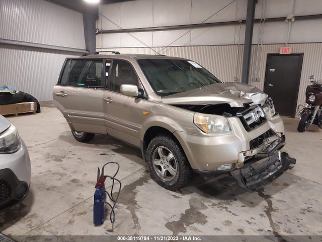 2007 HONDA PILOT EX-L VIN: 5FNYF28517B010271
