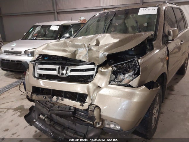 2007 HONDA PILOT EX-L VIN: 5FNYF28517B010271