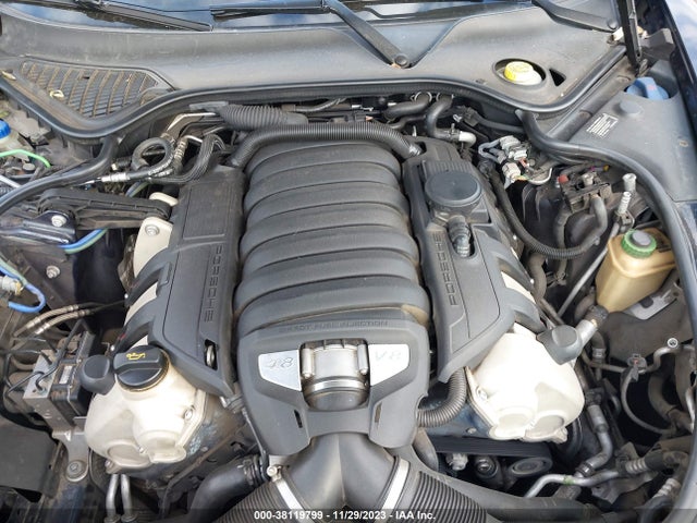 2011 PORSCHE PANAMERA WP0AB2A73BL062404 Photo 9