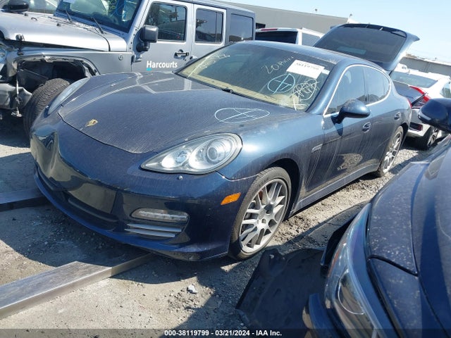 2011 PORSCHE PANAMERA WP0AB2A73BL062404 Photo 1
