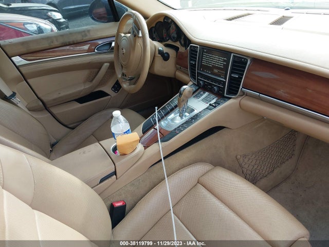 2011 PORSCHE PANAMERA WP0AB2A73BL062404 Photo 4