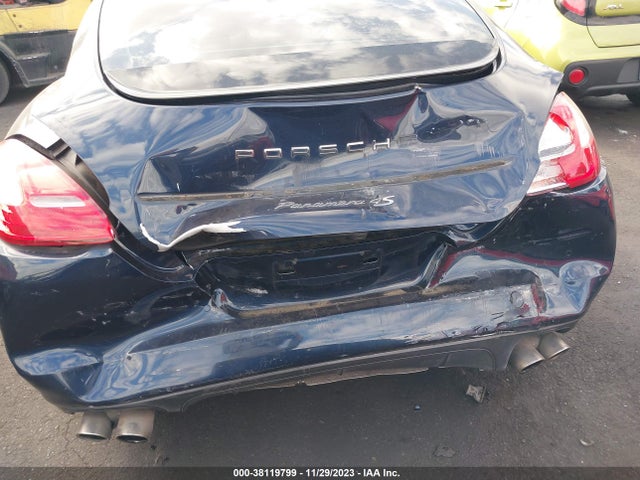 2011 PORSCHE PANAMERA WP0AB2A73BL062404 Photo 5