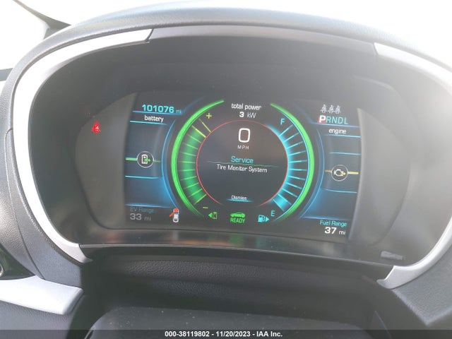Chevrolet VOLT LT 2016 1G1RC6S57GU137684 Image 7