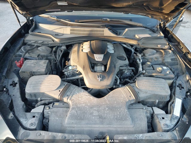 ZAM57XSA9J1284798 Maserati Ghibli