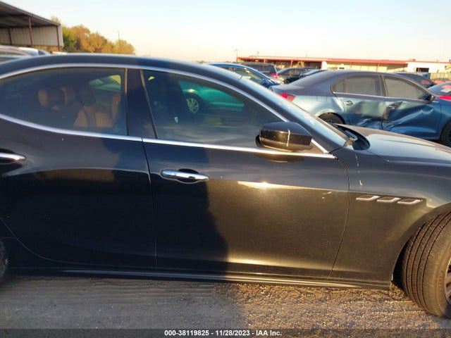 ZAM57XSA9J1284798 Maserati Ghibli
