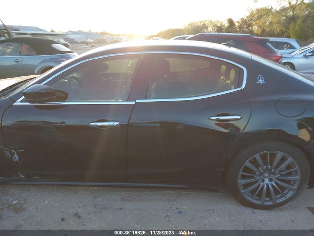 ZAM57XSA9J1284798 Maserati Ghibli