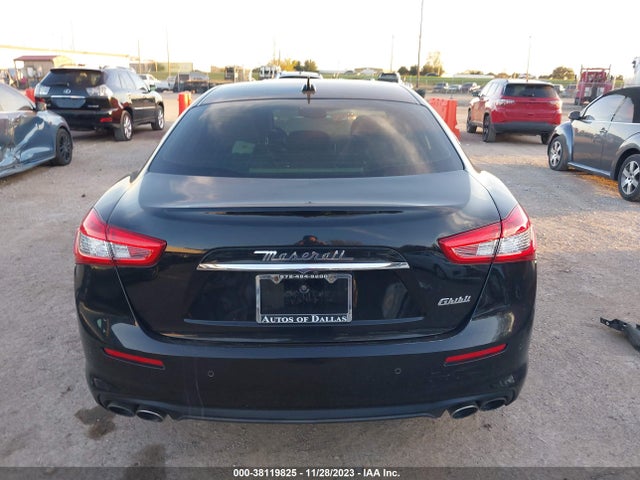 ZAM57XSA9J1284798 Maserati Ghibli
