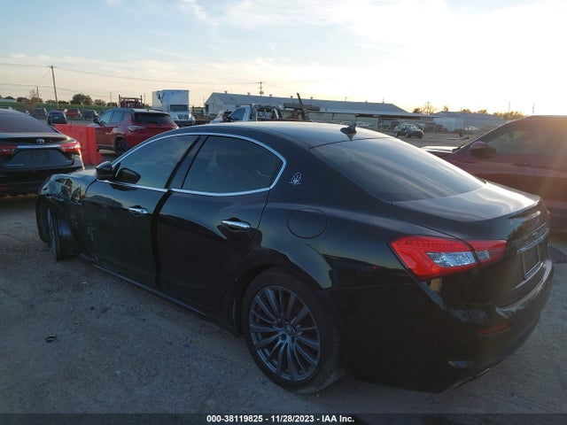 ZAM57XSA9J1284798 Maserati Ghibli