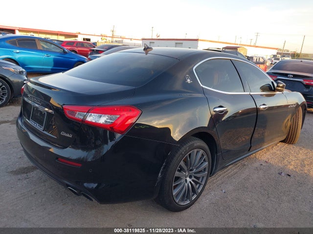 ZAM57XSA9J1284798 Maserati Ghibli