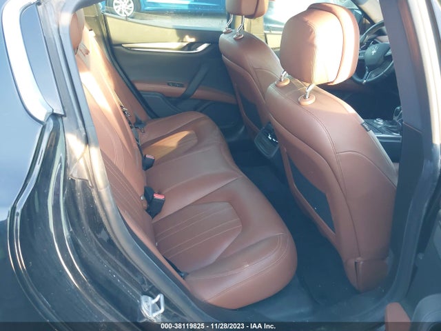 ZAM57XSA9J1284798 Maserati Ghibli