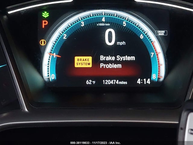 Honda Civic Ex-t 2017 19XFC1F31HE206620 Image 15