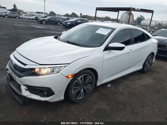 Honda Civic Ex-t 2017 19XFC1F31HE206620 Image 2