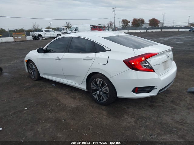 Honda Civic Ex-t 2017 19XFC1F31HE206620 Image 3