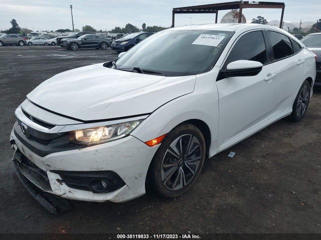 Honda Civic Ex-t 2017 19XFC1F31HE206620 Image 6