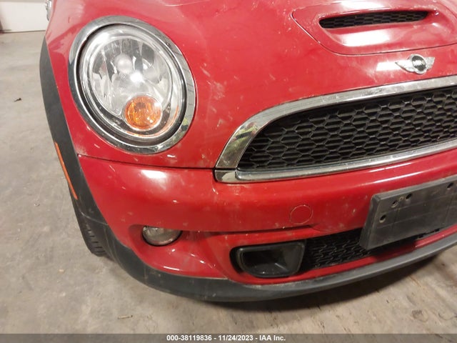 2011 MINI COOPER S WMWSV3C52BTY12238 Photo 5