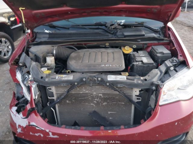 2C4RDGCG5GR248919 Dodge Grand Caravan Sxt