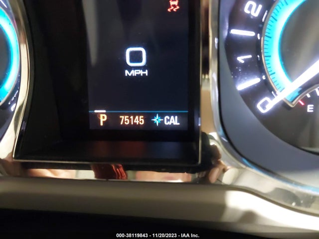 2011 BUICK LACROSSE CXS VIN: 1G4GE5ED9BF126619