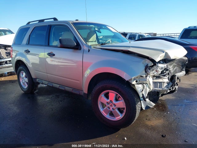2012 FORD ESCAPE XLT VIN: 1FMCU0D76CKA36031