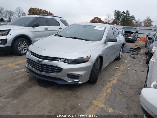 Chevrolet Malibu 1ls 2018 1G1ZB5ST0JF105070 Image 2