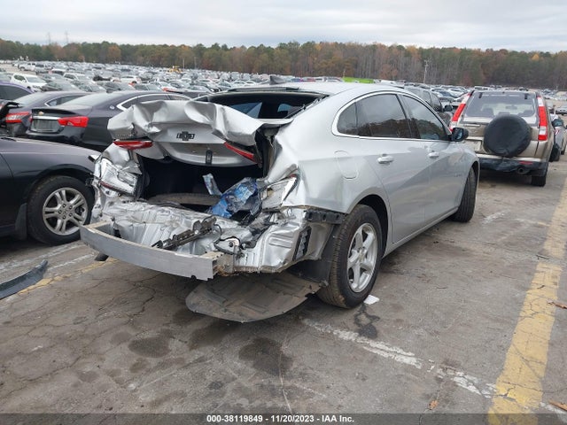 Chevrolet Malibu 1ls 2018 1G1ZB5ST0JF105070 Image 4