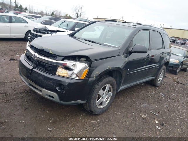 2008 CHEVROLET EQUINOX LT VIN: 2CNDL43F786336601