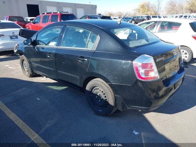 2009 NISSAN SENTRA 2.0S VIN: 3N1AB61E59L691248