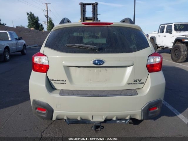 JF2GPAKC7E8316254 Subaru Xv Crosstrek 2.0i Limited
