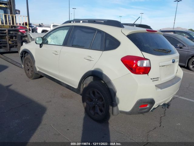 JF2GPAKC7E8316254 Subaru Xv Crosstrek 2.0i Limited