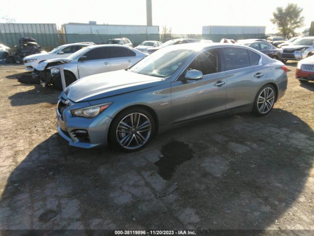 2014 INFINITI Q50 HYBRID JN1AV7AR0EM702446 Photo 1