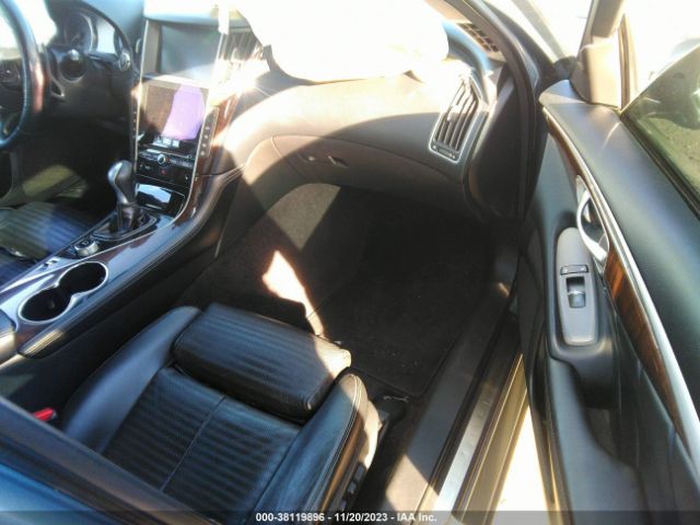 2014 INFINITI Q50 HYBRID JN1AV7AR0EM702446 Photo 4
