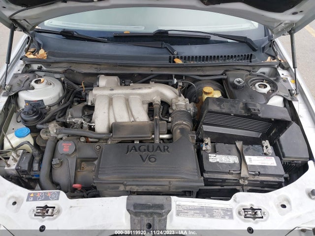 2005 JAGUAR X-TYPE SAJWA51C65WE25244 Photo 9