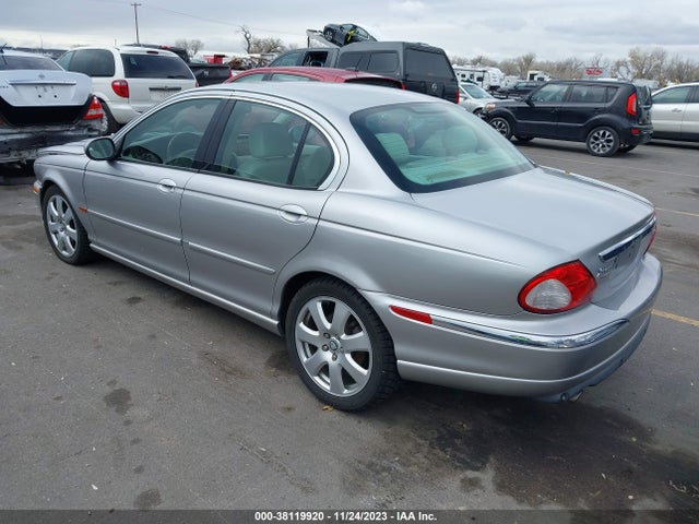 2005 JAGUAR X-TYPE SAJWA51C65WE25244 Photo 2