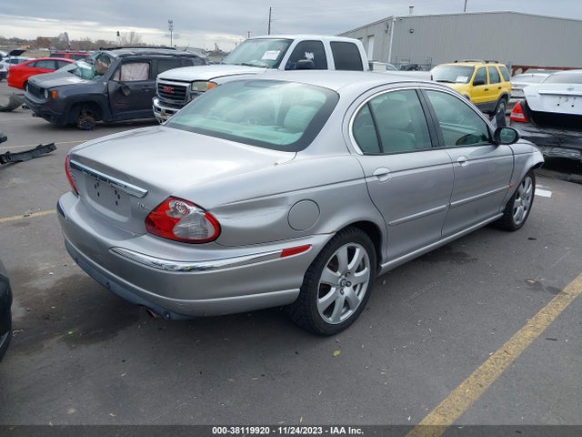 2005 JAGUAR X-TYPE SAJWA51C65WE25244 Photo 3