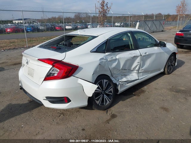 Honda Civic Ex-t 2018 JHMFC1F38JX041475 Image 4