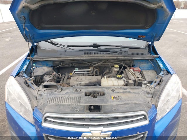 Chevrolet Trax 1ls 2016 KL7CJNSB5GB573588 Image 10