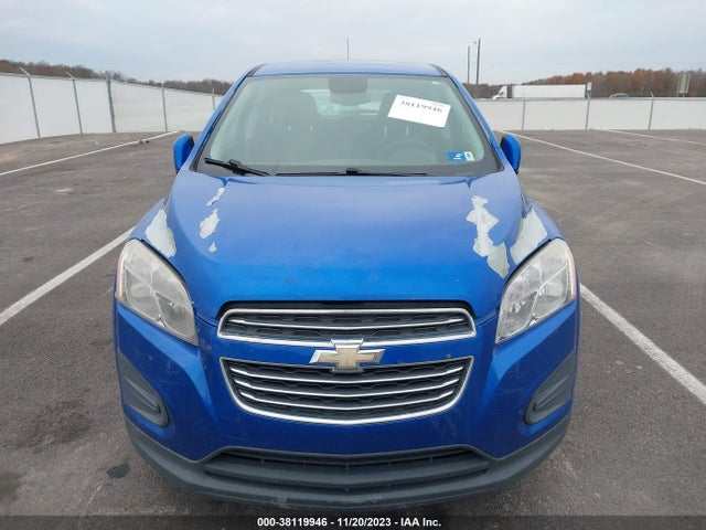 Chevrolet Trax 1ls 2016 KL7CJNSB5GB573588 Image 6
