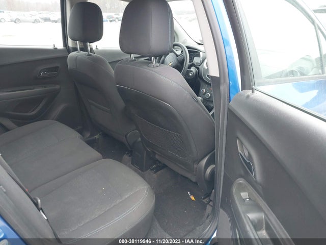Chevrolet Trax 1ls 2016 KL7CJNSB5GB573588 Image 8